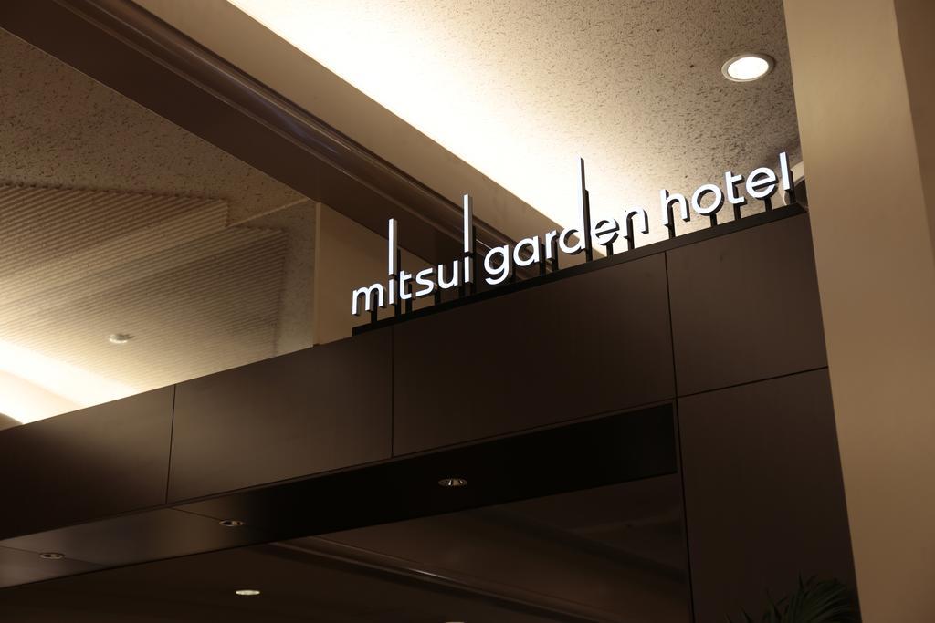 Mitsui Garden Hotel Тіба Екстер'єр фото