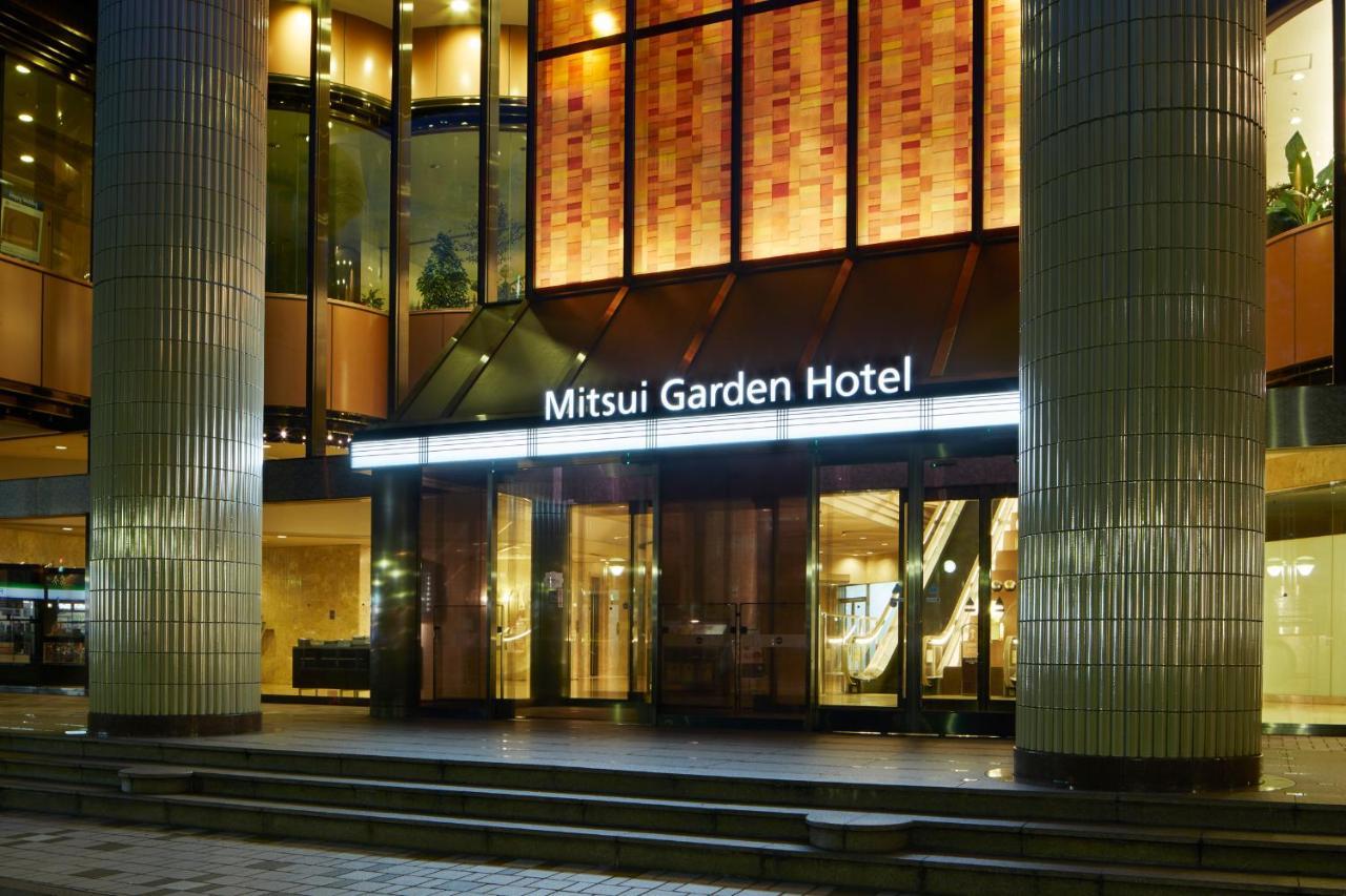 Mitsui Garden Hotel Тіба Екстер'єр фото